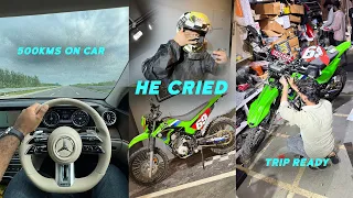 KLX 230 per trip karna thaa but GOD had different plan !! 🤐