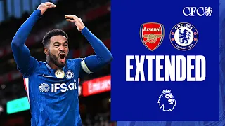arsenal 2 1 chelsea highlights extended premier league 2025 26
