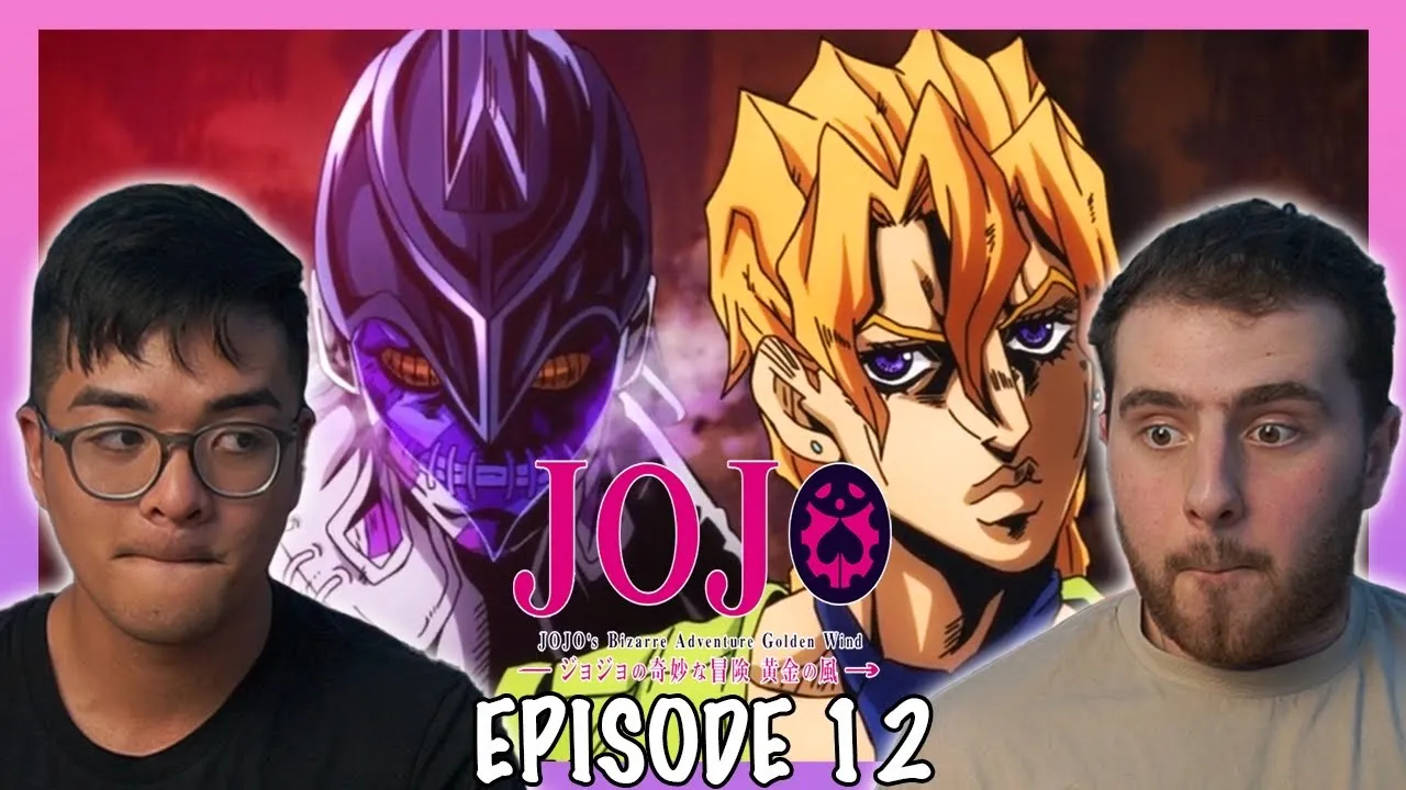 FUGO & PURPLE HAZE!! | A MIRROR WORLD!? || JJBA Golden Wind Episode 12 REACTION!!