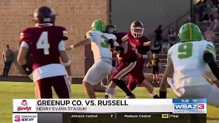 Greenup County vs Russell