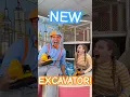 Lagu Excavator! HERE WE GO AGAIN😏! Amanda Seyfried NEW Music Video Tomorrow! #blippi #shorts