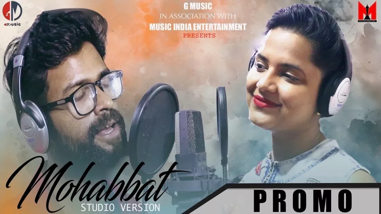 Mohabbat | Toh Dil Mo Ashiyana I Asima Panda | Sabishesh | Teaser | G Music.