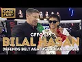 Download Lagu Bilal Hasan post-fight interview on UFC FIGHT PASS | CFFC 139