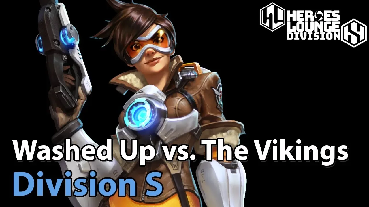 ► Washed Up vs. The Vikings - Division S - Heroes of the Storm Esports