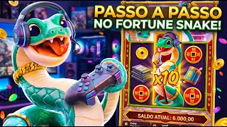 FORTUNE SNAKE PASSO A PASSO! COMO JOGAR NO JOGO DA COBRINHA! DICAS NO JOGO DA COBRA!
