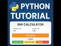 Coding Challenge BMI Calculator