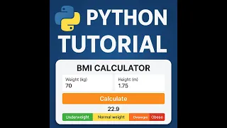Coding Challenge BMI Calculator