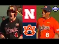 Nebraska vs Auburn Rubber Match 2026 College Baseball Highlights