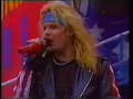 Motley Crue - Shout At The Devil (live 1989) Moscow