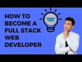 Roadmap for full stack developer