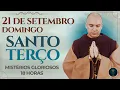 Download Lagu TERÇO DE HOJE - 21/09/2025 - DOMINGO: MISTÉRIOS GLORIOSOS - 18 HORAS
