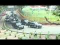 Prime Minister Narendra Modi s Arrival at Red Fort in Cavalcade and Guard of Honor on August 15