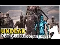 UNDEAD Pets Guide CONAN EXILES