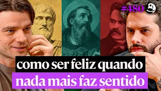 Como Diferentes Filósofos Definem Uma Boa Vida - Mateus Salvadori | Lutz Podcast #480