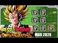 Best Teams Dokkan Battle - MAR 2026 Edition POST