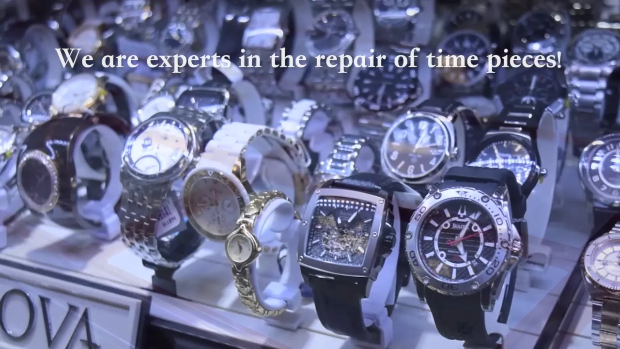 Restoration Rusty mechanical watches | Watchmaker reparing old Watch
