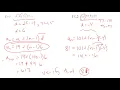 IB Math Studies Arithmetic and Geometric Sequence notes