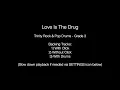 Love Is The Drug by Roxy Music - Backing Track for Drums (Trinity Rock & Pop - Grade 3)