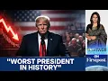 Worst President Ever Why Trump s Approval is Falling in Polls Vantage With Palki Sharma
