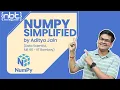Numpy Interview Questions 1 2 - Numpy arrays vs Python lists