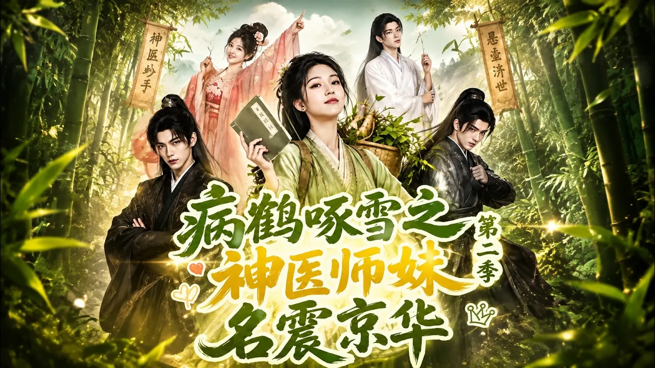 病鹤啄雪之神医师妹名震京华