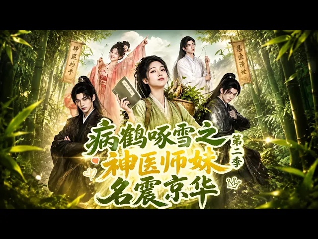 病鹤啄雪之神医师妹名震京华