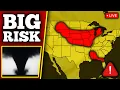 BREAKING TORNADO WARNING IN WISCONSIN - Tornadoes Possible
