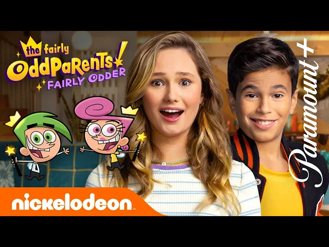 Fairly Odder Theme Song! ✨? The Fairly OddParents: Fairly Odder | Nickelodeon
