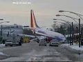 Narrated Accident Animation Southwest Airlines Flight 1248 Runway Overrun