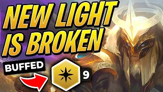 Riot buffed LIGHTS and it's INSANELY BROKEN NOW! | Teamfight Tactics Set 2 | League of Legends