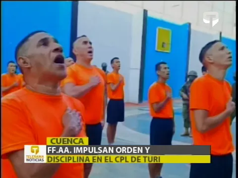 FF.AA. impulsan orden y disciplina en el CPL de Turi