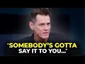 Download Lagu Jim Carrey's Speech NO ONE Wants To Hear — One Of The Most Eye-Opening Speeches