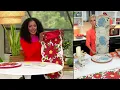 Temp-tations Seasonal 13 x 36 Beaded Table Runner on QVC