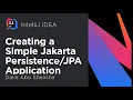 Creating a Simple Jakarta Application in IntelliJ IDEA Ultimate