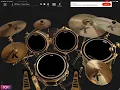 With A Smile ( feat. Kelly Badon Doodle music 🎵) Drum Cam (Drumknee 3D)