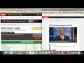 Fantasy Football Draft Tip - use Side-by-Side Extension in Google