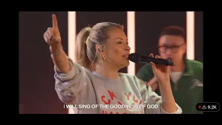 Download Jenn Johnson - Goodness of God.  Sept 24, 2023 - Elevation Church. MP3