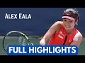 Download Lagu Alex Eala Stunning Comeback vs Mi Tianmi | Epic 3rd Set Bagel - Tennis Highlights