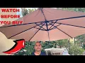 Download Lagu 10 FT 6/8 Rib Umbrella Canopy Replacement Outdoor Market Patio Table Umbrella Strong $ thick