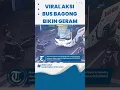 Lagu Rekaman Aksi Bus Bagong di Tulungagung Ini Bikin Geram, Nyaris Buat Celaka Pengendara Motor
