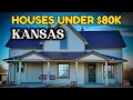 7 Affordable Homes for Sale in Kansas Under 80K Huge Houses for Cheap