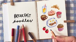 8 Easy Breakfast Doodles in Under 4 Minutes