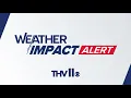 Tracking winter storm coverage in Arkansas