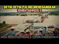 Detik-Detik Musi 5 Hampir Tersambung‼️ Jembatan Raksasa Ini Akan Mengubah Wajah Sumsel