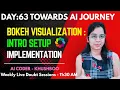 Day 63 Python BOKEH Introduction Installation Implementation - Step By Step Complete AI Journey