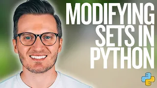 Python Day 53 Modifying Sets in Python - Learn How to Add and Remove Elements