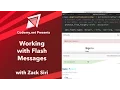 Rails Working with Flash Messages