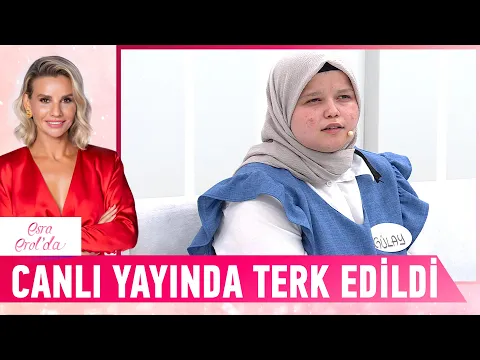 Download MP3 Evliyken başkasına kaçtı gerçek ortaya çıkınca terk edildi! - Esra Erol'da Kolaj