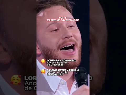 Quando il talento è di famiglia, non c'è niente da fare 🥰 #TheVoiceGenerations