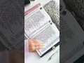 Reading Journal Flipthrough